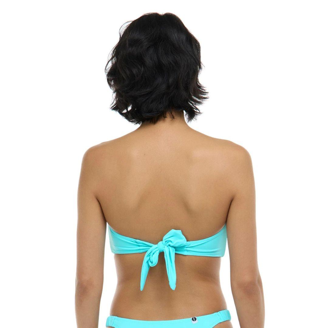 Eidon Solid Aria Bikini Top